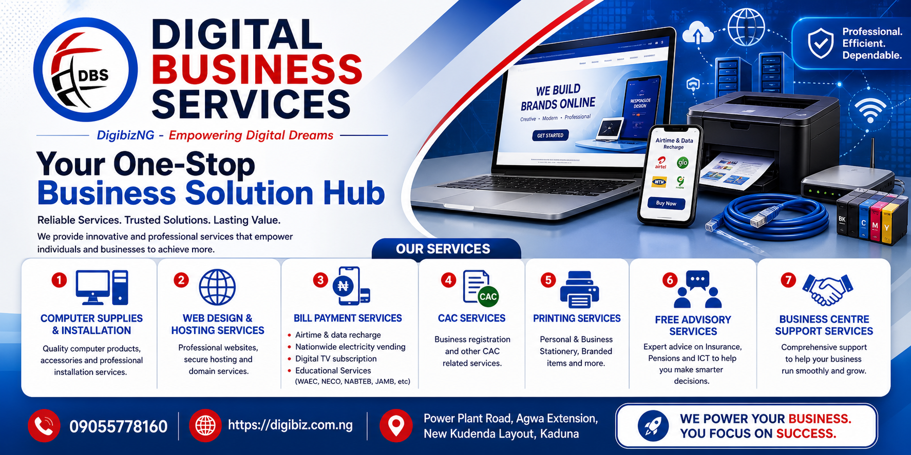 Digital Business Services (@DigibizNG)