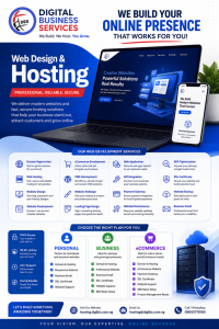 Web Design and Hosting