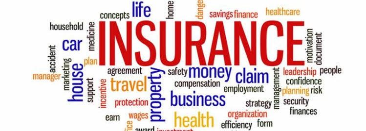 Insurance underwriting, Insurance broking, Insurance agency, Reinsurance, Insurance claims, Loss adjusting, etc