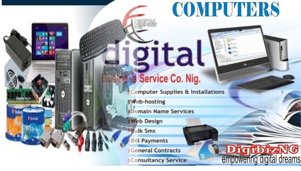 DigibizNG - Computers