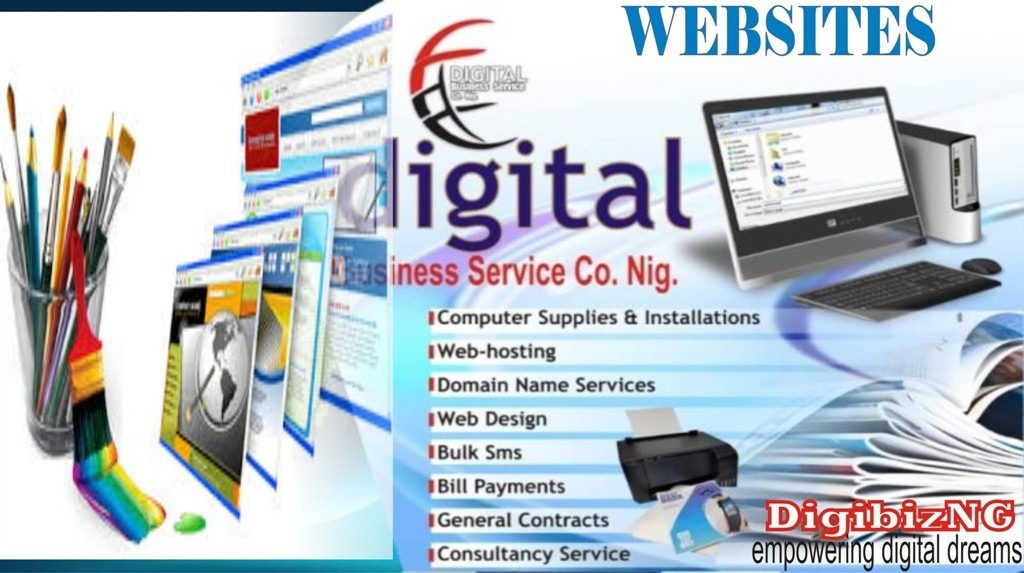 DigibizNG - Websites